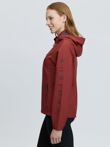 LeMieux Ladies Russet Athena Waterproof Lightweight Jacket Russet| Online For Equine