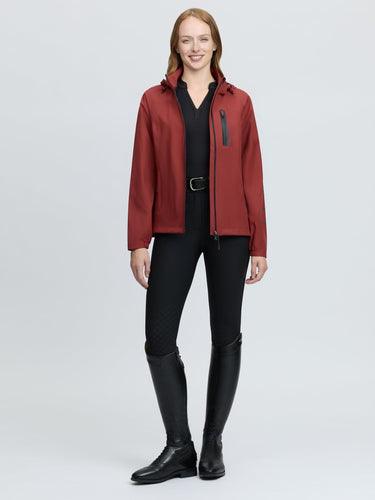 LeMieux Ladies Russet Athena Waterproof Lightweight Jacket Russet| Online For Equine