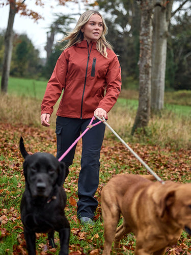 LeMieux Ladies Russet Athena Waterproof Lightweight Jacket Russet| Online For Equine