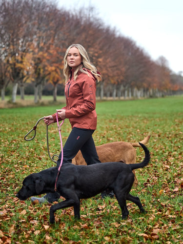 LeMieux Ladies Russet Athena Waterproof Lightweight Jacket Russet| Online For Equine