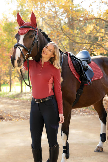 LeMieux Ladies Russet Classique Base Layer Russet| Online For Equine