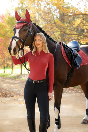 LeMieux Ladies Russet Classique Base Layer Russet| Online For Equine