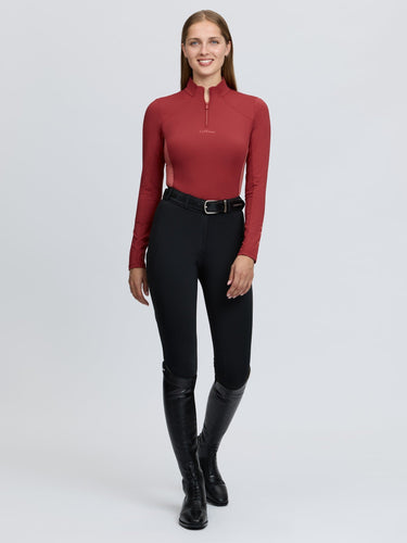 LeMieux Ladies Russet Classique Base Layer Russet| Online For Equine