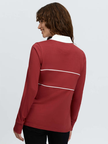 LeMieux Ladies Russet Rochelle Rugby Shirt Russet| Online For Equine