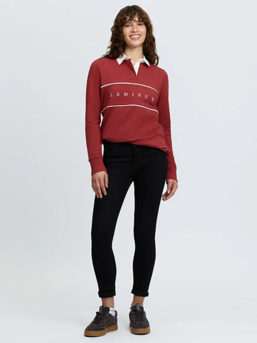 LeMieux Ladies Russet Rochelle Rugby Shirt Russet| Online For Equine