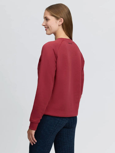LeMieux Ladies Russet Vida Varsity Crew Neck Sweat Russet| Online For Equine
