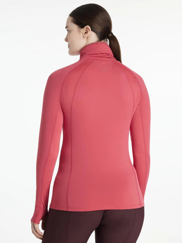 LeMieux Ladies Sara Snood Base Layer Cranberry| Online For Equine
