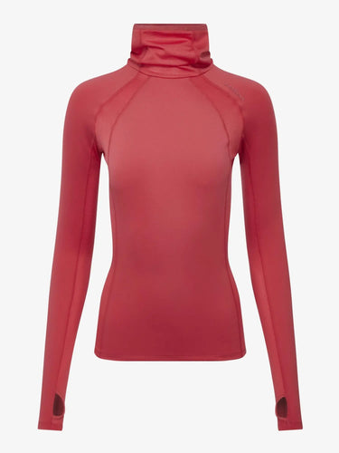 LeMieux Ladies Sara Snood Base Layer Cranberry| Online For Equine
