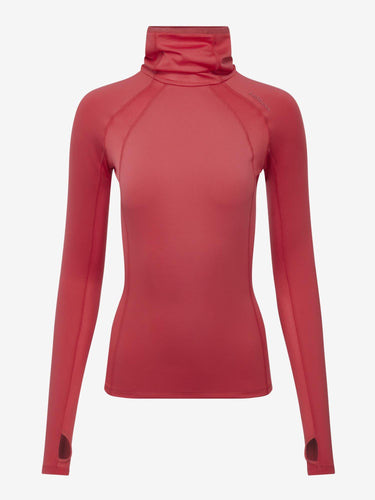 LeMieux Ladies Sara Snood Base Layer Cranberry| Online For Equine