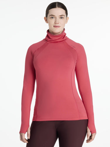 LeMieux Ladies Sara Snood Base Layer Cranberry| Online For Equine