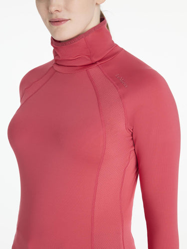 LeMieux Ladies Sara Snood Base Layer Cranberry| Online For Equine