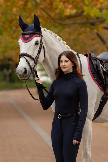 LeMieux Ladies Sara Snood Base Layer Navy| Online For Equine