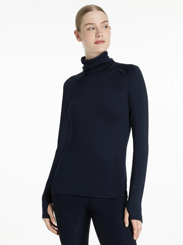 LeMieux Ladies Sara Snood Base Layer Navy| Online For Equine