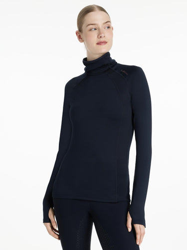 LeMieux Ladies Sara Snood Base Layer Navy| Online For Equine