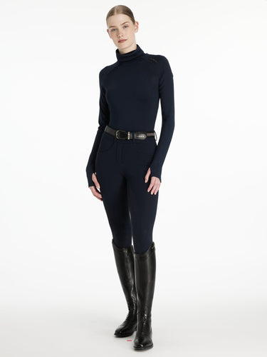 LeMieux Ladies Sara Snood Base Layer Navy| Online For Equine