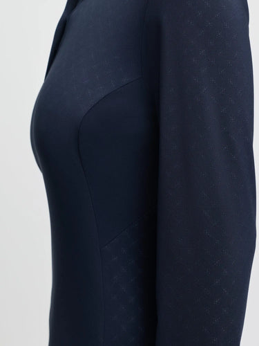 LeMieux Ladies Sarah Shirt Base Layer Patterned Navy| Online For Equine