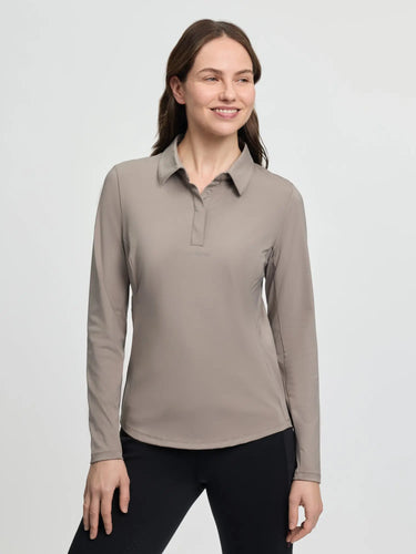 LeMieux Ladies Sarah Shirt Base Layer Pecan| Online For Equine