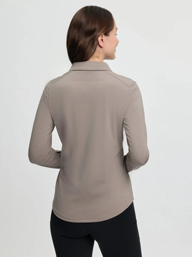 LeMieux Ladies Sarah Shirt Base Layer Pecan| Online For Equine