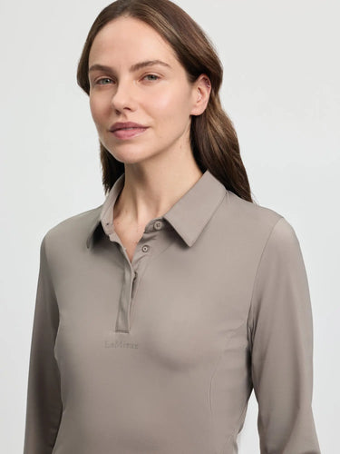 LeMieux Ladies Sarah Shirt Base Layer Pecan| Online For Equine