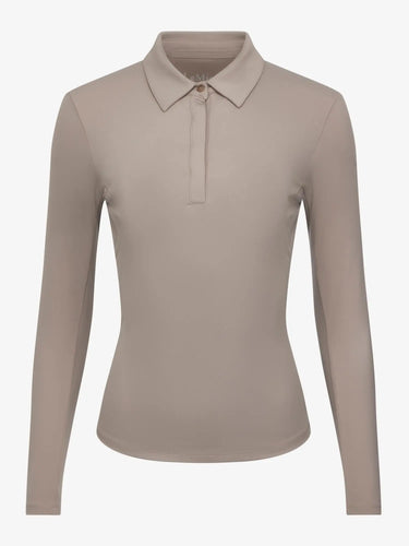 LeMieux Ladies Sarah Shirt Base Layer Pecan| Online For Equine
