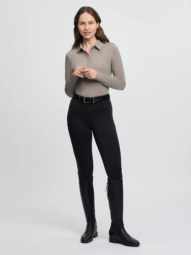 LeMieux Ladies Sarah Shirt Base Layer Pecan| Online For Equine