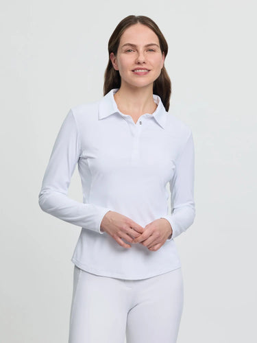 LeMieux Ladies Sarah Shirt Base Layer White| Online For Equine