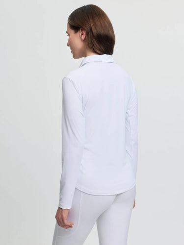 LeMieux Ladies Sarah Shirt Base Layer White| Online For Equine