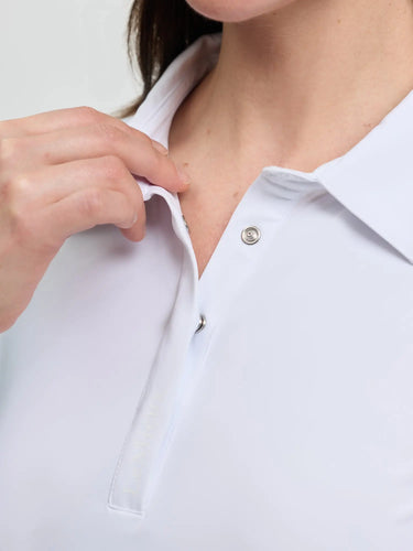LeMieux Ladies Sarah Shirt Base Layer White| Online For Equine