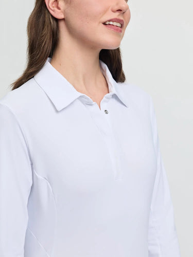 LeMieux Ladies Sarah Shirt Base Layer White| Online For Equine