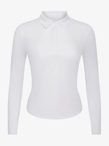 LeMieux Ladies Sarah Shirt Base Layer White| Online For Equine