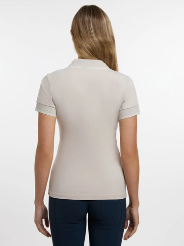 LeMieux Ladies Serena Sports Polo Stone| Online For Equine