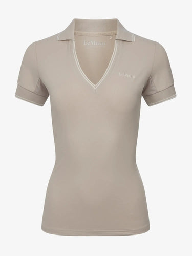 LeMieux Ladies Serena Sports Polo Stone| Online For Equine