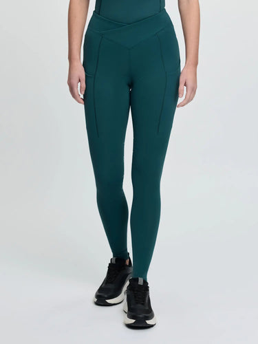 LeMieux Ladies Simone Cross Over Half Seat Pull On Jungle| Online For Equine