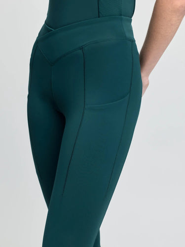 LeMieux Ladies Simone Cross Over Half Seat Pull On Jungle| Online For Equine