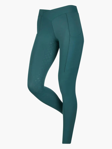 LeMieux Ladies Simone Cross Over Half Seat Pull On Jungle| Online For Equine