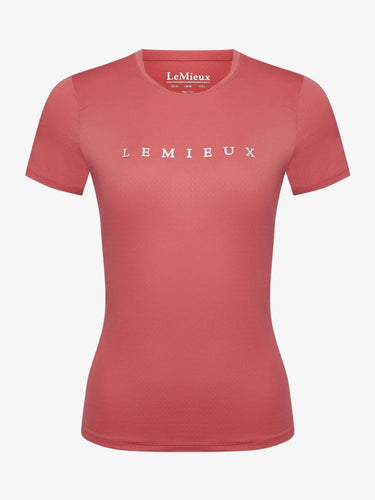 LeMieux Ladies Sports T-Shirt Cranberry| Online For Equine