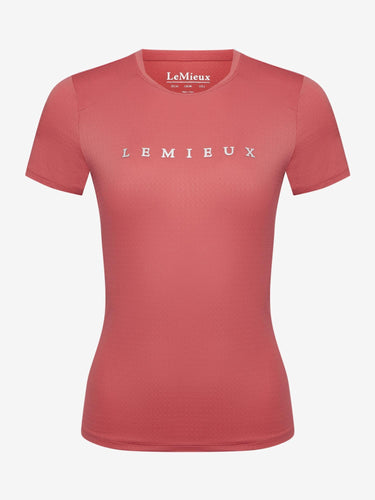 LeMieux Ladies Sports T-Shirt Cranberry| Online For Equine