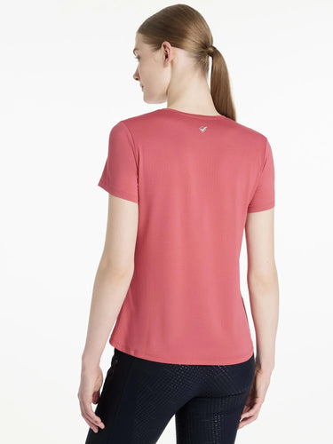LeMieux Ladies Sports T-Shirt Cranberry| Online For Equine