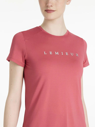 LeMieux Ladies Sports T-Shirt Cranberry| Online For Equine