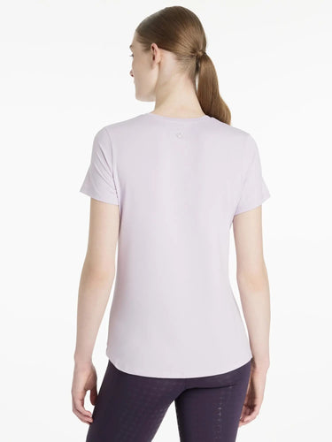 LeMieux Ladies Sports T-Shirt Lilac| Online For Equine