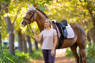 LeMieux Ladies Sports T-Shirt Lilac| Online For Equine