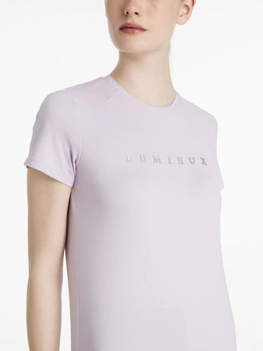 LeMieux Ladies Sports T-Shirt Lilac| Online For Equine