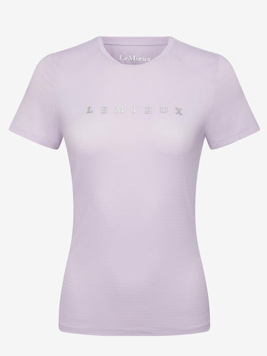 LeMieux Ladies Sports T-Shirt Lilac| Online For Equine