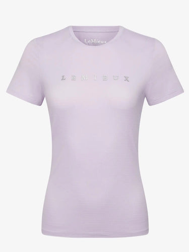 LeMieux Ladies Sports T-Shirt Lilac| Online For Equine