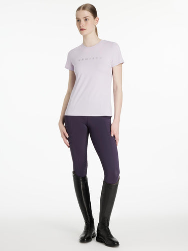 LeMieux Ladies Sports T-Shirt Lilac| Online For Equine