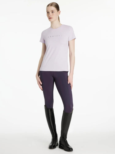 LeMieux Ladies Sports T-Shirt Lilac| Online For Equine