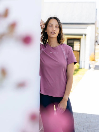 LeMieux Ladies Sports T-Shirt Mallow| Online For Equine