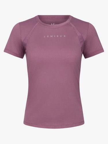 LeMieux Ladies Sports T-Shirt Mallow| Online For Equine