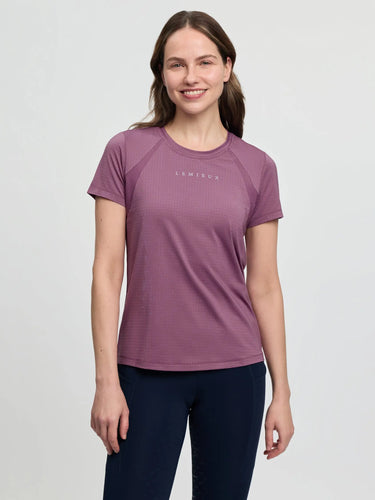 LeMieux Ladies Sports T-Shirt Mallow| Online For Equine