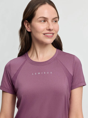LeMieux Ladies Sports T-Shirt Mallow| Online For Equine